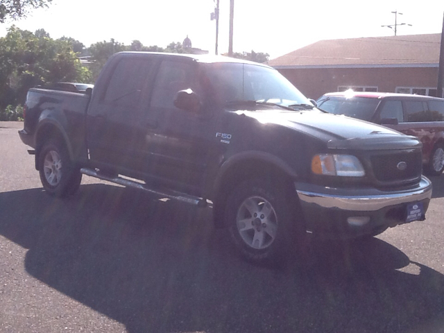 2002 Ford F150 LT Crew Cab