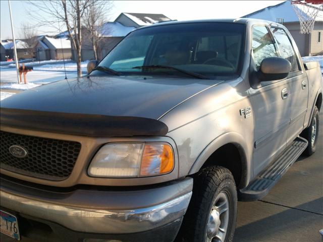 2002 Ford F150 Sport 4WD