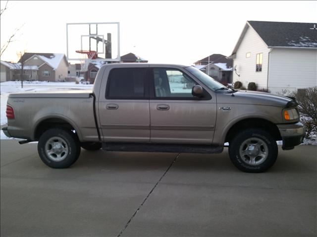 2002 Ford F150 Sport 4WD
