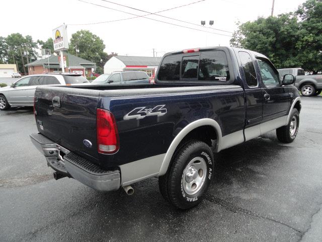 2002 Ford F150 ESi