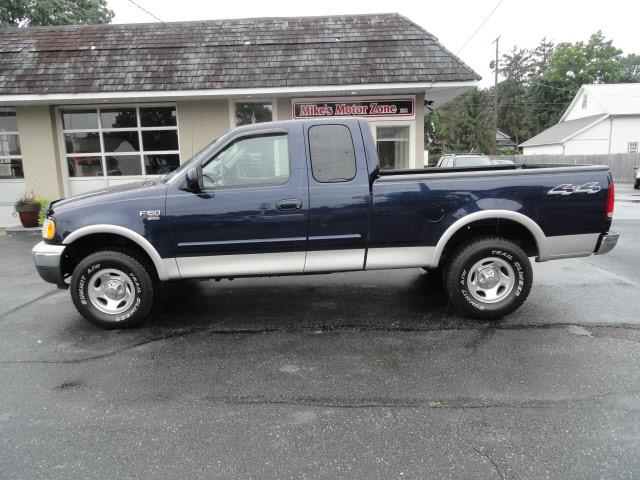2002 Ford F150 ESi