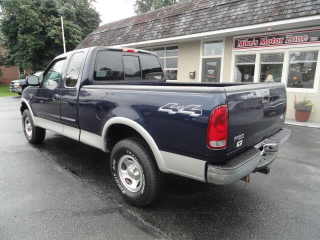 2002 Ford F150 ESi
