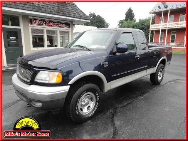 2002 Ford F150 ESi