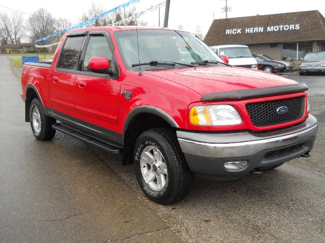 2002 Ford F150 LT Crew Cab