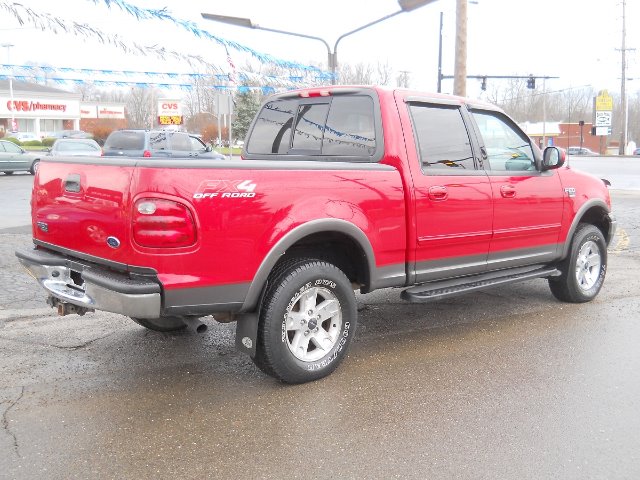 2002 Ford F150 LT Crew Cab
