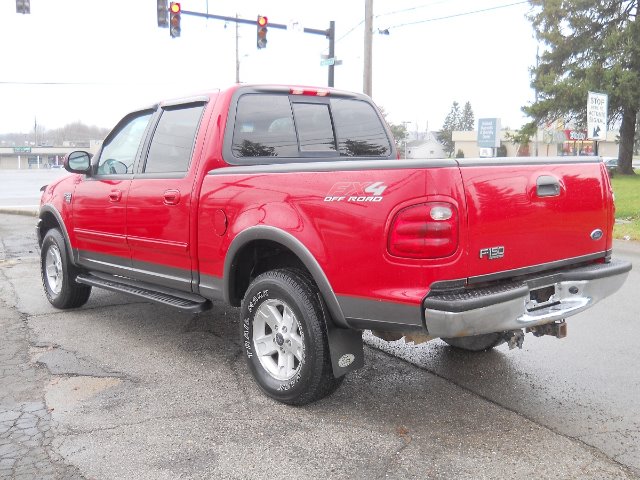 2002 Ford F150 LT Crew Cab