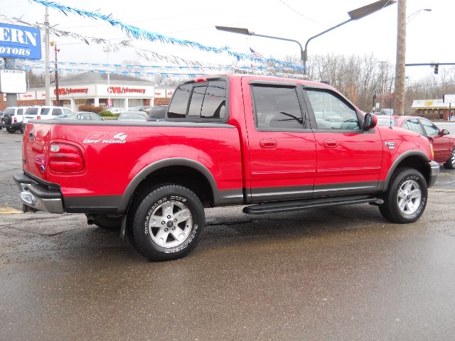 2002 Ford F150 LT Crew Cab