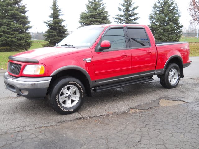 2002 Ford F150 LT Crew Cab
