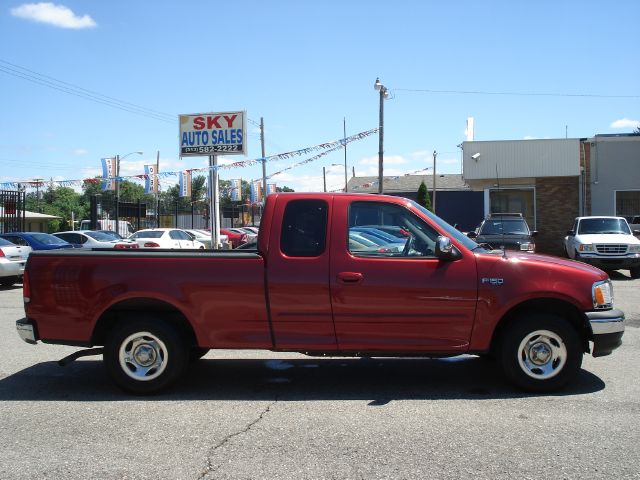 2002 Ford F150 LT Z-71 Crew Cab 4x4