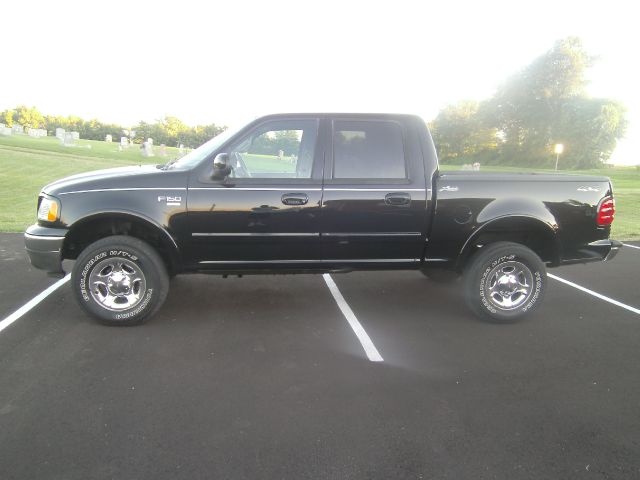 2002 Ford F150 LT Z-71 Crew Cab 4x4