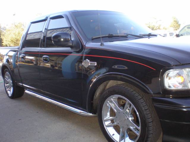 2002 Ford F150 LT Z-71 Crew Cab 4x4