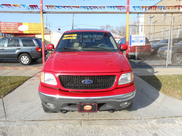 2002 Ford F150 LT Z-71 Crew Cab 4x4