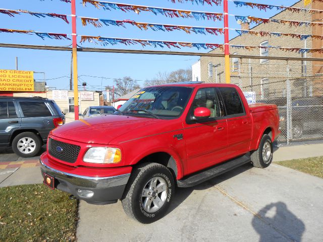 2002 Ford F150 LT Z-71 Crew Cab 4x4