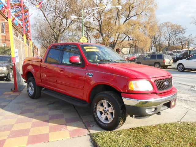 2002 Ford F150 LT Z-71 Crew Cab 4x4