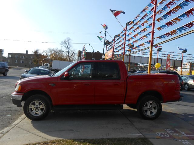 2002 Ford F150 LT Z-71 Crew Cab 4x4