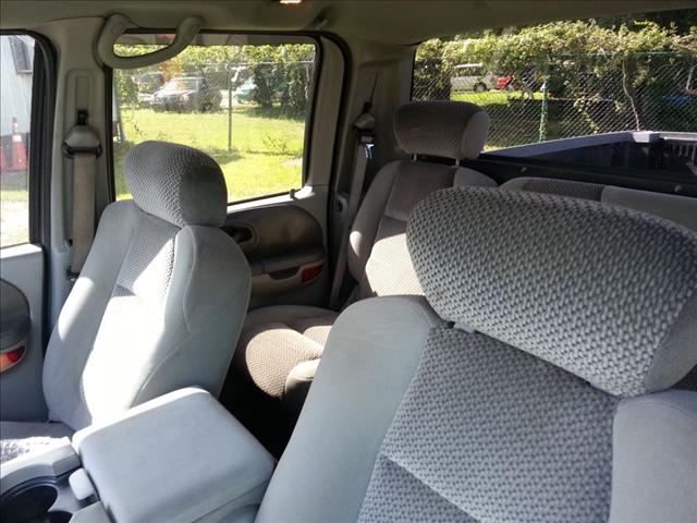 2002 Ford F150 Unknown