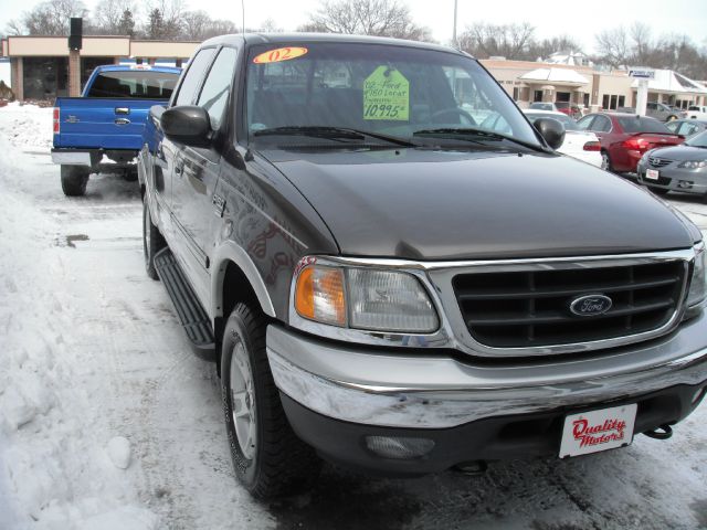 2002 Ford F150 LT Z-71 Crew Cab 4x4