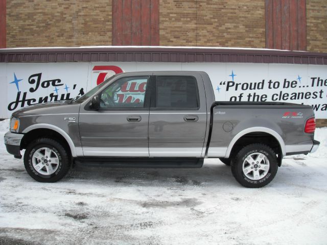 2002 Ford F150 LT Z-71 Crew Cab 4x4