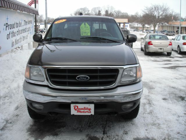 2002 Ford F150 LT Z-71 Crew Cab 4x4