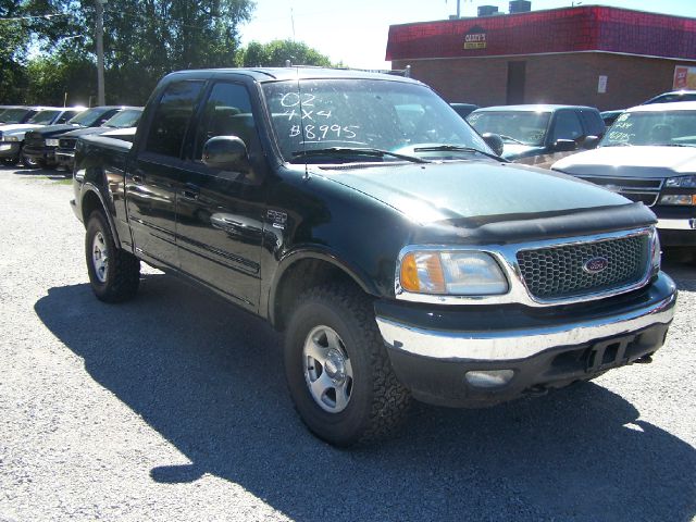 2002 Ford F150 LT Crew Cab