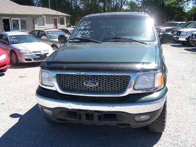 2002 Ford F150 LT Crew Cab