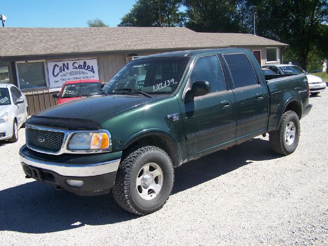 2002 Ford F150 LT Crew Cab