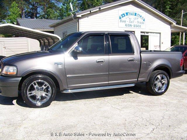 2002 Ford F150 Unknown