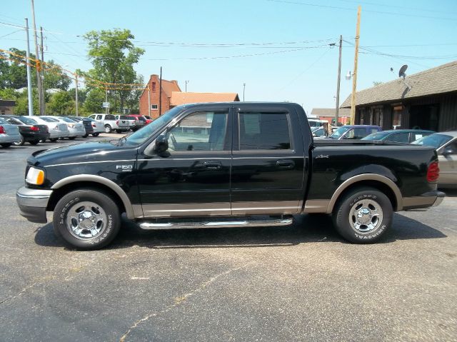 2002 Ford F150 Base Hardtop