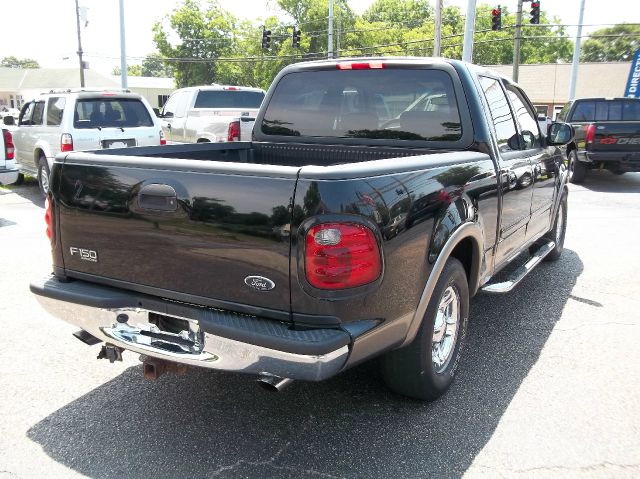 2002 Ford F150 Base Hardtop
