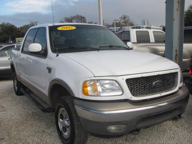 2002 Ford F150 LT Crew Cab