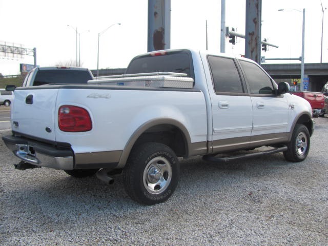 2002 Ford F150 LT Crew Cab