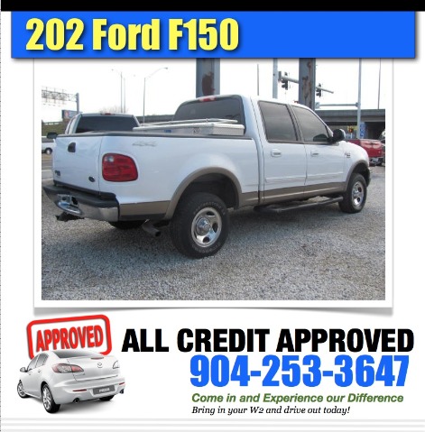 2002 Ford F150 LT Crew Cab