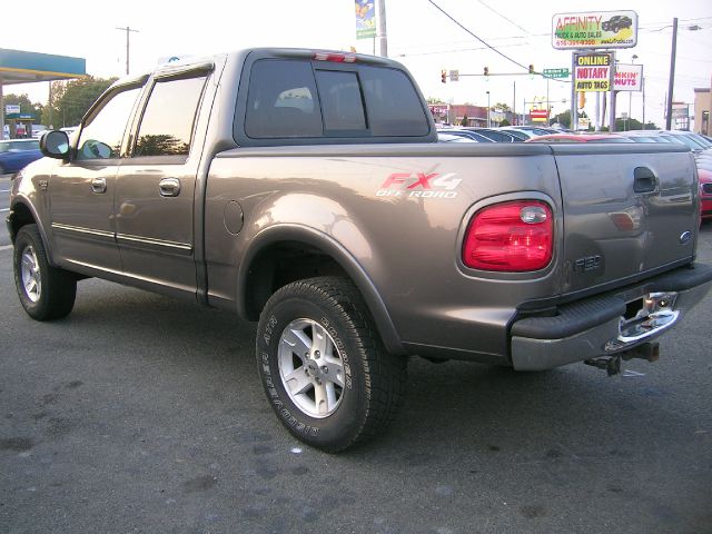 2002 Ford F150 LT Z-71 Crew Cab 4x4