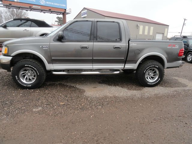 2002 Ford F150 LT Z-71 Crew Cab 4x4