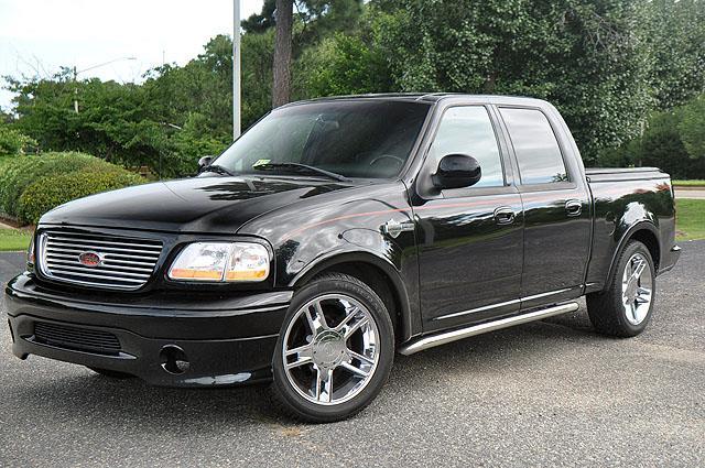 2002 Ford F150 LT Z-71 Crew Cab 4x4
