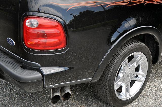 2002 Ford F150 LT Z-71 Crew Cab 4x4