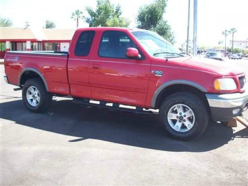 2002 Ford F150 Reg Cab 108 WB
