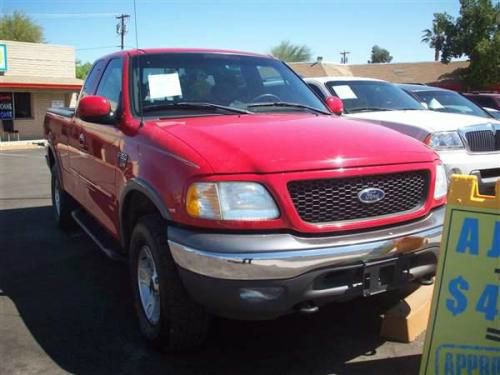 2002 Ford F150 Reg Cab 108 WB