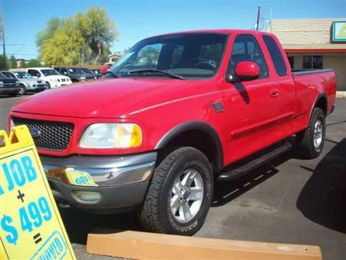2002 Ford F150 Reg Cab 108 WB