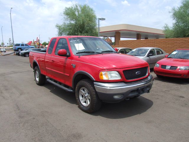 2002 Ford F150 Reg Cab 108 WB