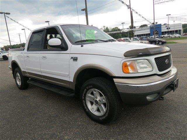 2002 Ford F150 Sport 4WD