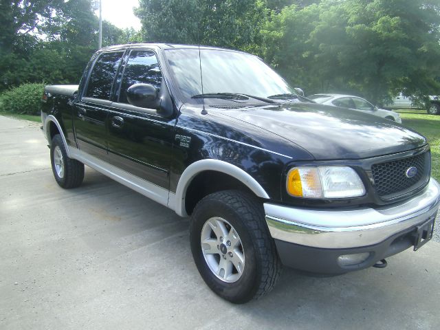 2002 Ford F150 LT Z-71 Crew Cab 4x4
