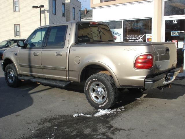 2002 Ford F150 LT Z-71 Crew Cab 4x4