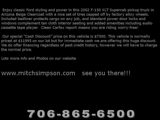 2002 Ford F150 Unknown