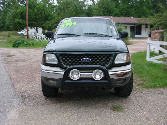 2002 Ford F150 Reg Cab 108 WB