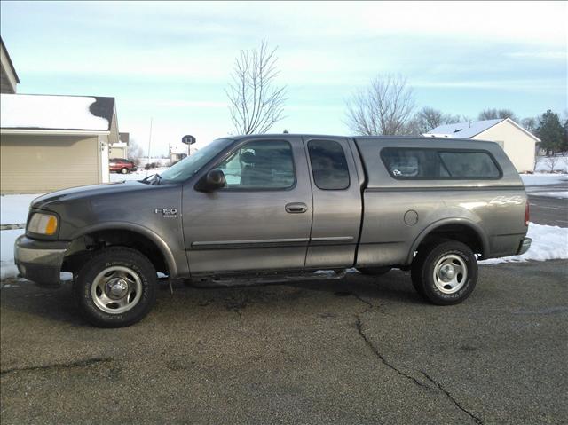2002 Ford F150 Unknown