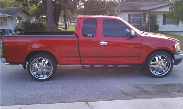 2002 Ford F150 K1500 Lt