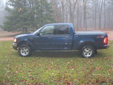 2002 Ford F150 Sport 4WD