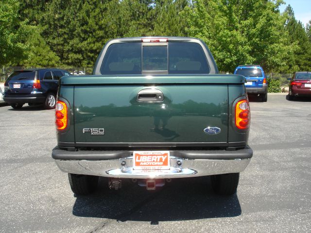2002 Ford F150 LT Crew Cab