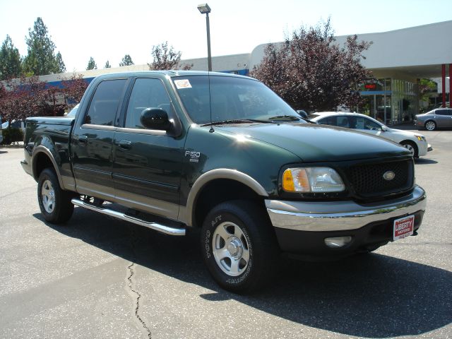 2002 Ford F150 LT Crew Cab